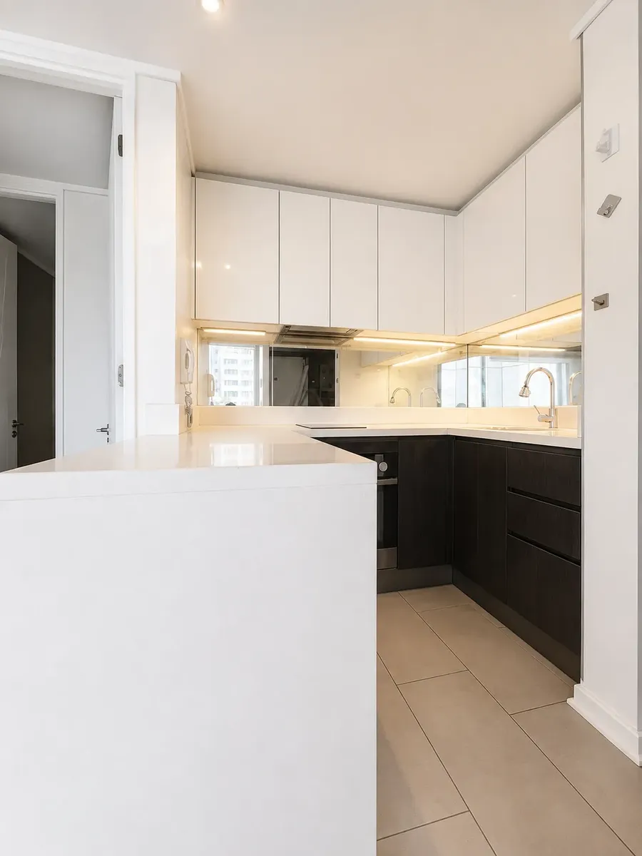 Moderno Departamento En Arriendo En Providencia | 1d + 1b | — imagen 4