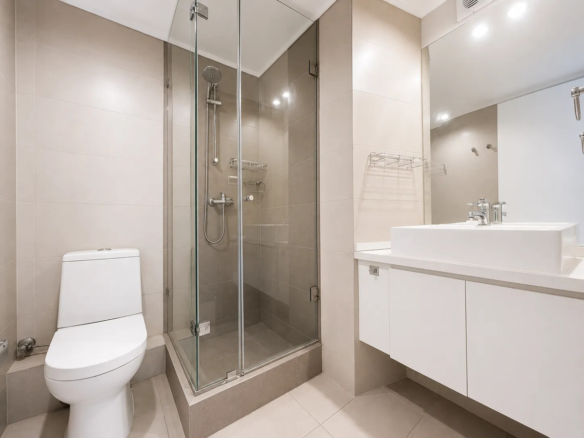 Moderno Departamento En Arriendo En Providencia | 1d + 1b | — imagen 6