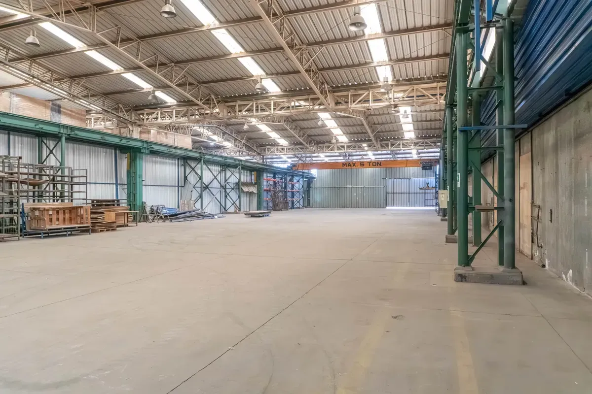Arriendo Bodega 777 M2 En Condominio En Maipú — imagen 3
