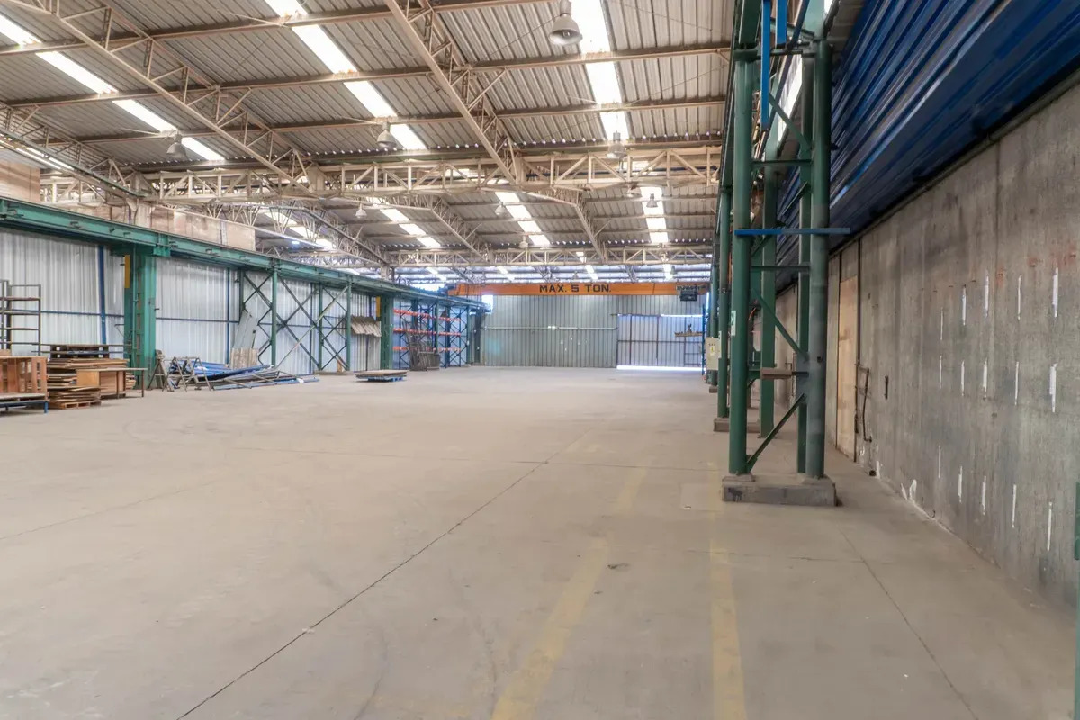Arriendo Bodega 777 M2 En Condominio En Maipú — imagen 5