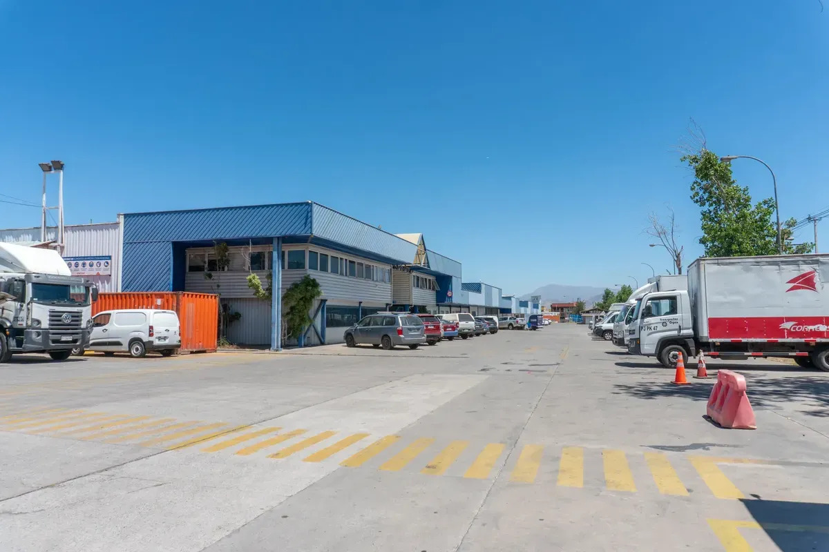 Arriendo Bodega 777 M2 En Condominio En Maipú — imagen 9