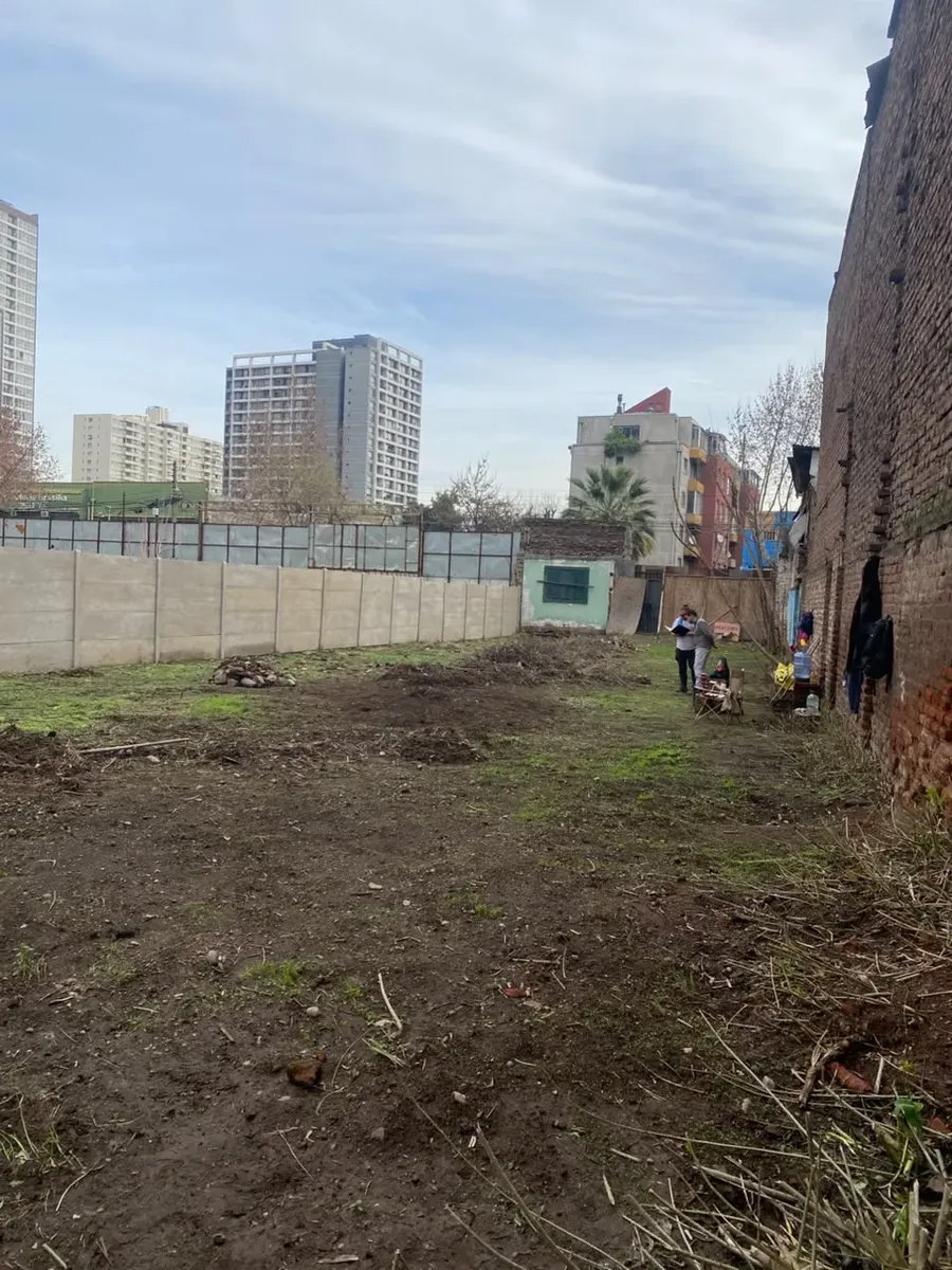 Terreno 480 M2 En Estación Central  Oportunidad Inmobiliaria — imagen 9