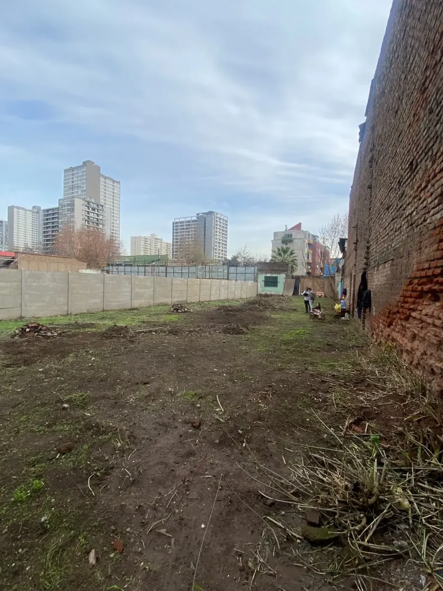 Terreno 480 M2 En Estación Central  Oportunidad Inmobiliaria — imagen 8