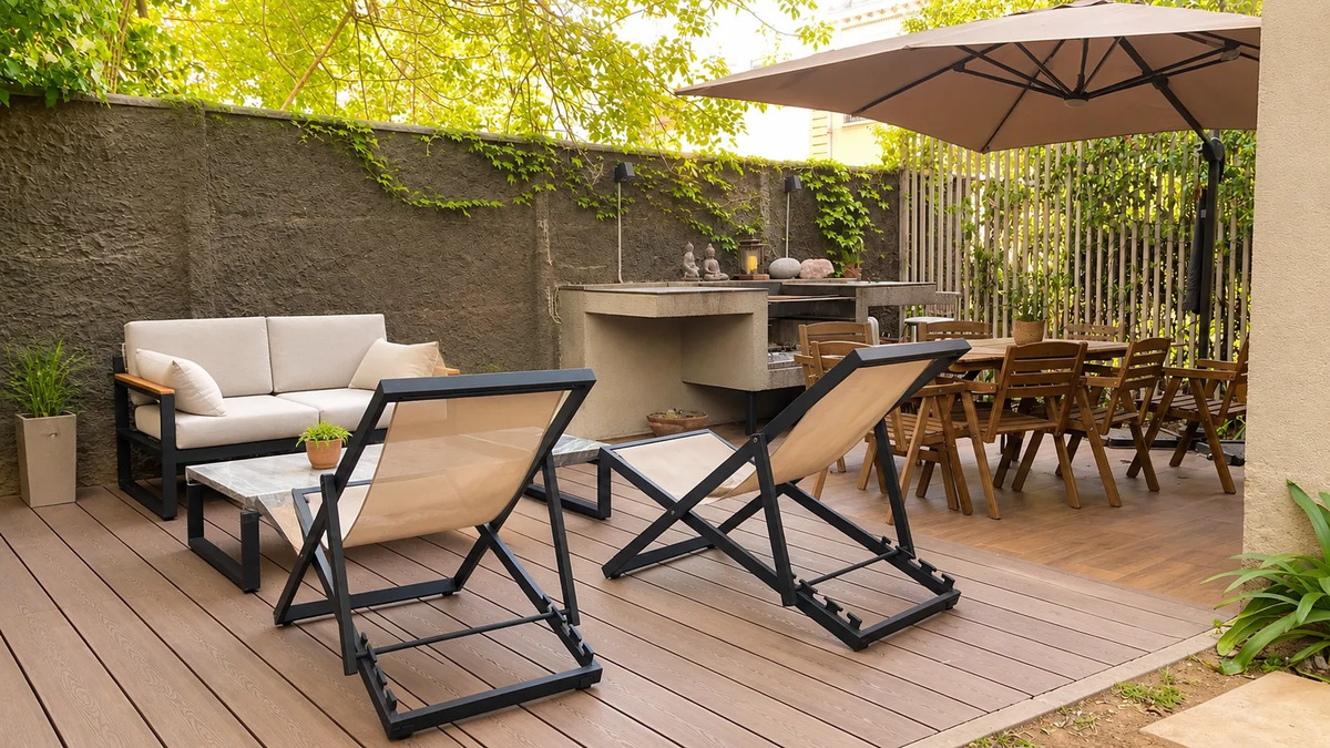 Departamento En Providencia Con Patio Privado Y Quincho — imagen 10