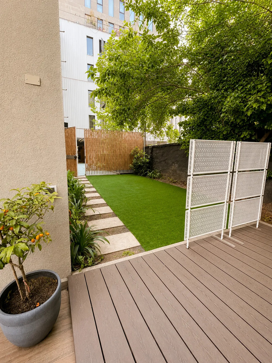 Departamento En Providencia Con Patio Privado Y Quincho — imagen 9