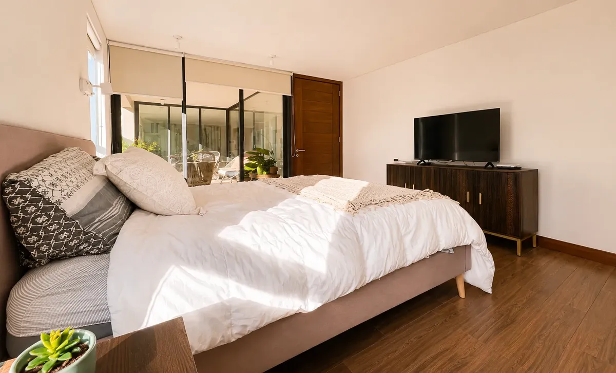 Departamento En Providencia Con Patio Privado Y Quincho — imagen 6