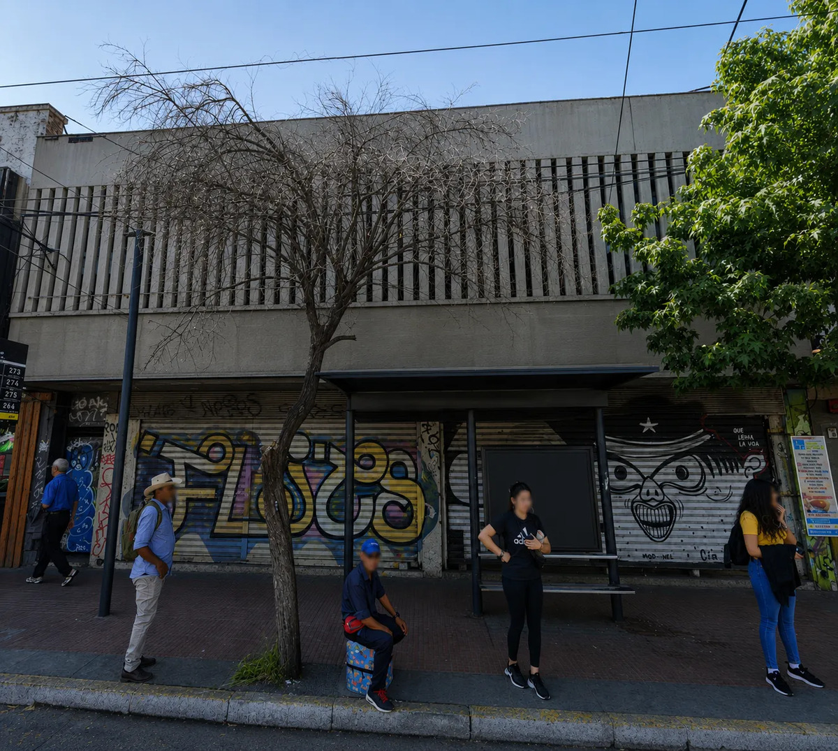 Local Comercial En Arriendo  La Cisterna 160m2 — imagen 5