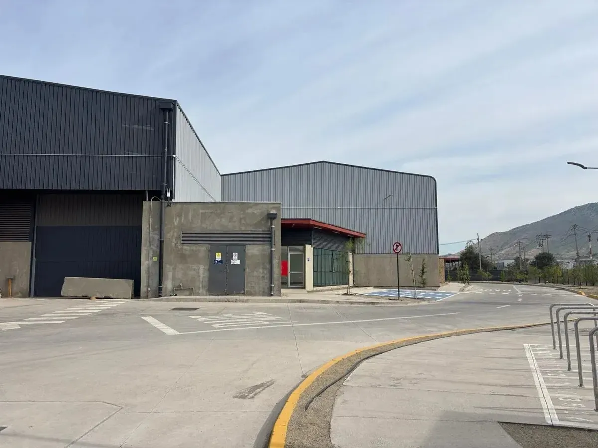 Bodega En Arriendo 1163 M² En Quilicura Condominio — imagen 7