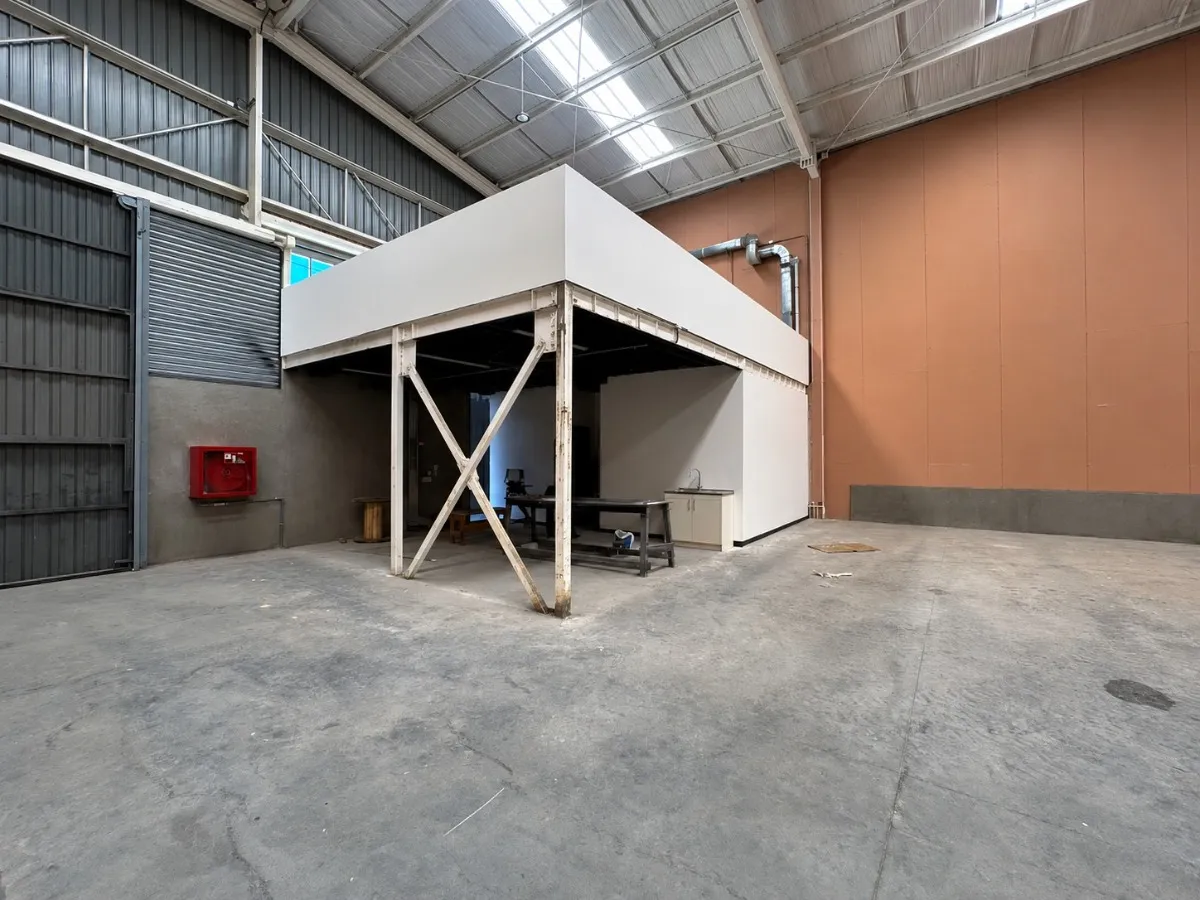Bodega En Arriendo 1163 M² En Quilicura Condominio — imagen 9