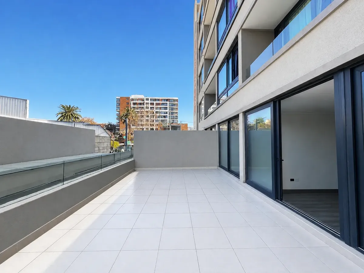 Sin Comisión Departamento Nuevo 2d 2b + Gran Terraza | Ñuñoa — imagen 5