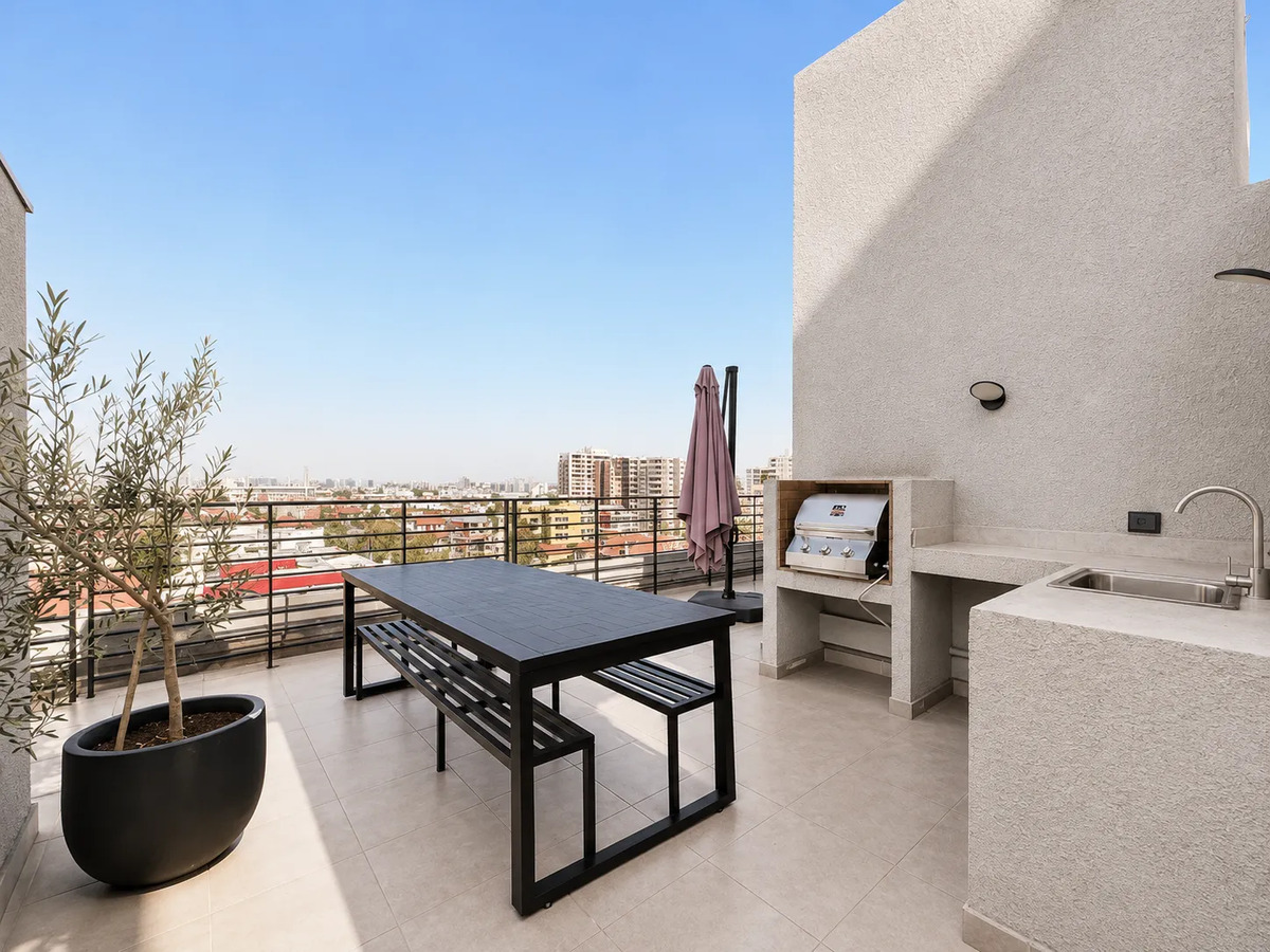 Sin Comisión Departamento Nuevo 2d 2b + Gran Terraza | Ñuñoa — imagen 12