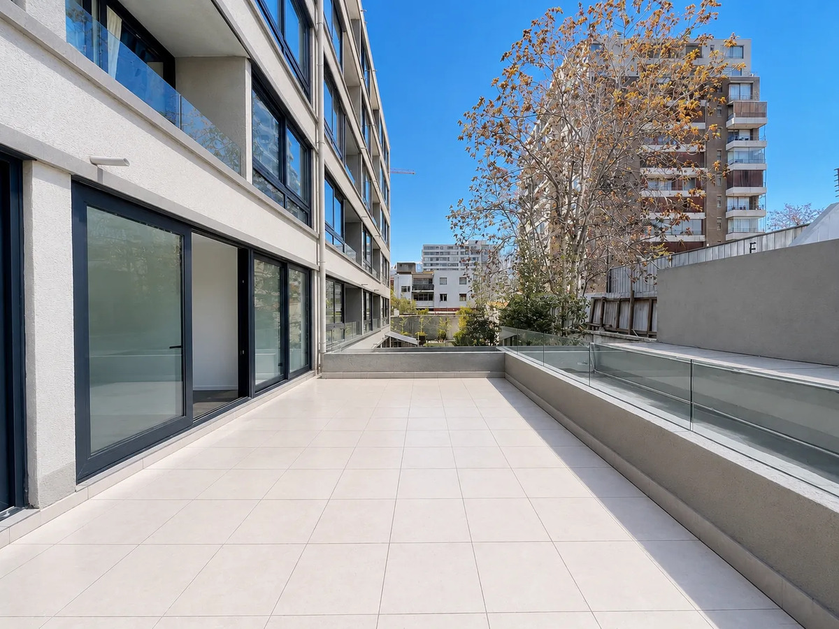 Sin Comisión Departamento Nuevo 2d 2b + Gran Terraza | Ñuñoa — imagen 2