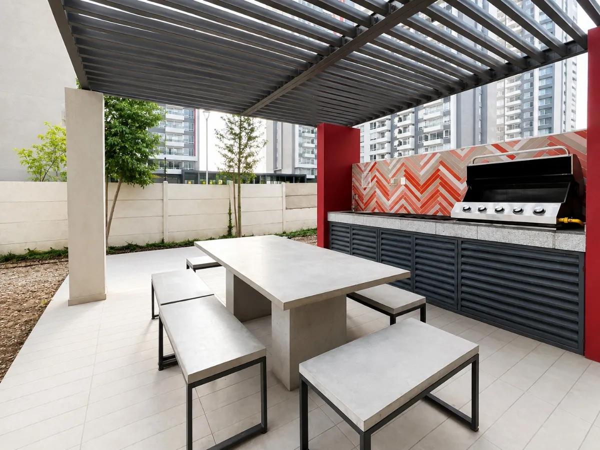 Departamento Mariposa 2d/2b En Ñuñoa — imagen 12