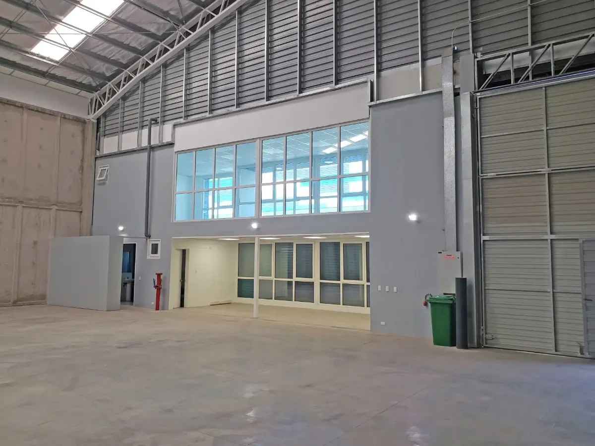 Arriendo Bodega 1029 M2 En Condominio En Quilicura — imagen 6