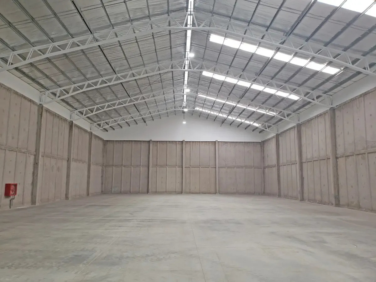 Arriendo Bodega 1029 M2 En Condominio En Quilicura