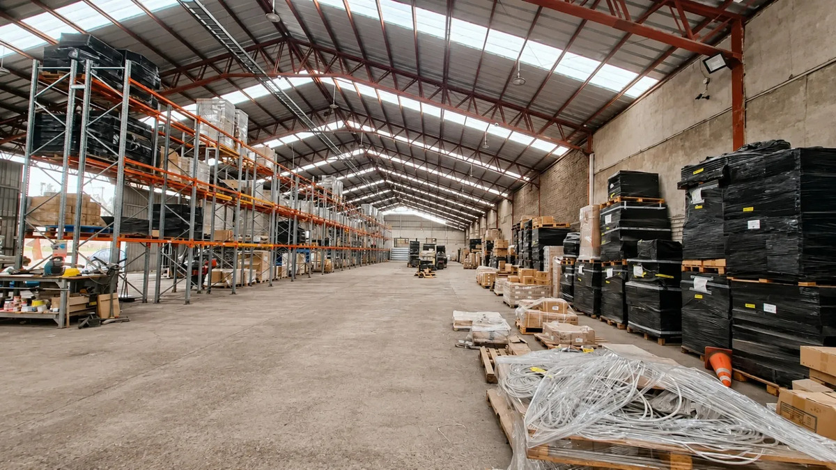 Arriendo De Bodega 2.000 M² En San Bernardo