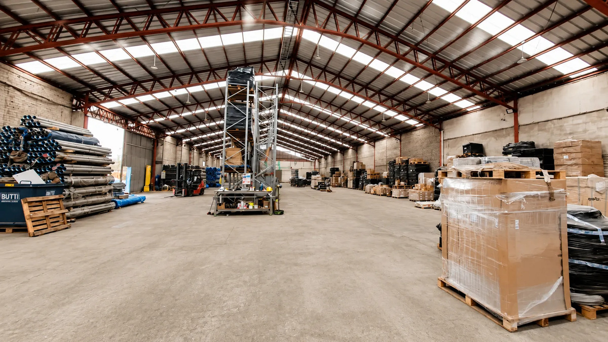 Arriendo De Bodega 2.000 M² En San Bernardo — imagen 3