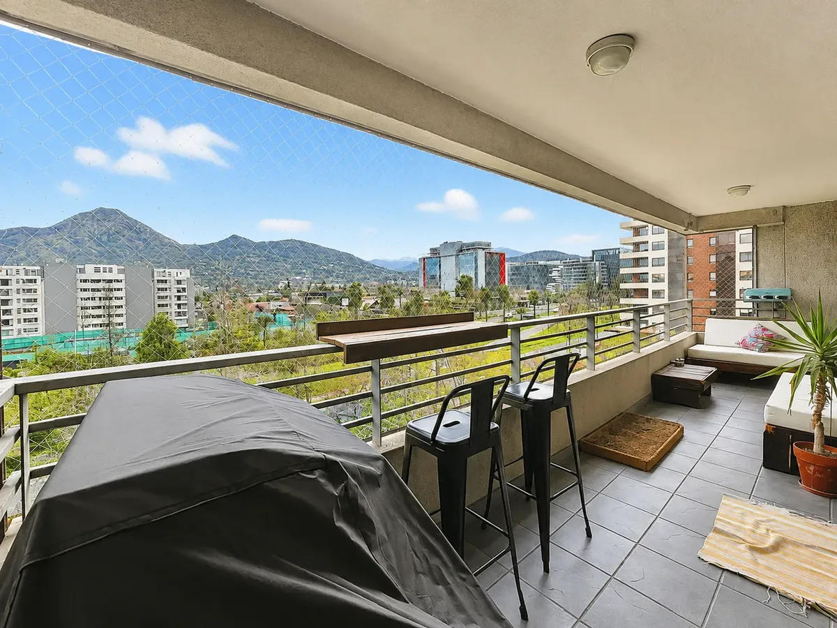 Departamento Familiar Con 3 Dormitorios - Vista Manquehue — imagen 3
