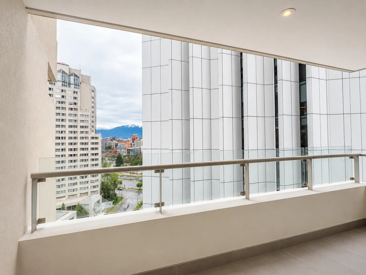 Departamento En Arriendo En Providencia | 1d + 1b | — imagen 3