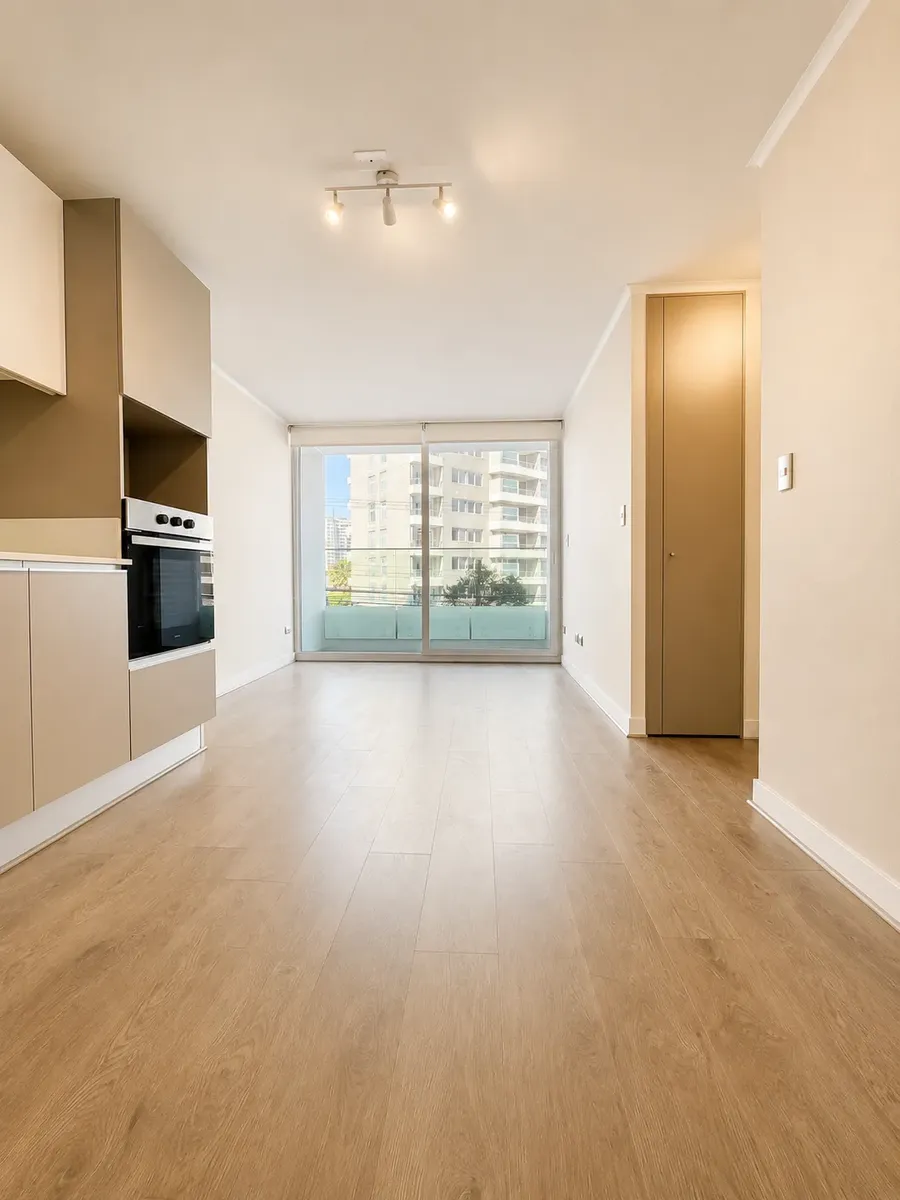 Arriendo De Departamento 2d + 2b - Av. Macul — imagen 1